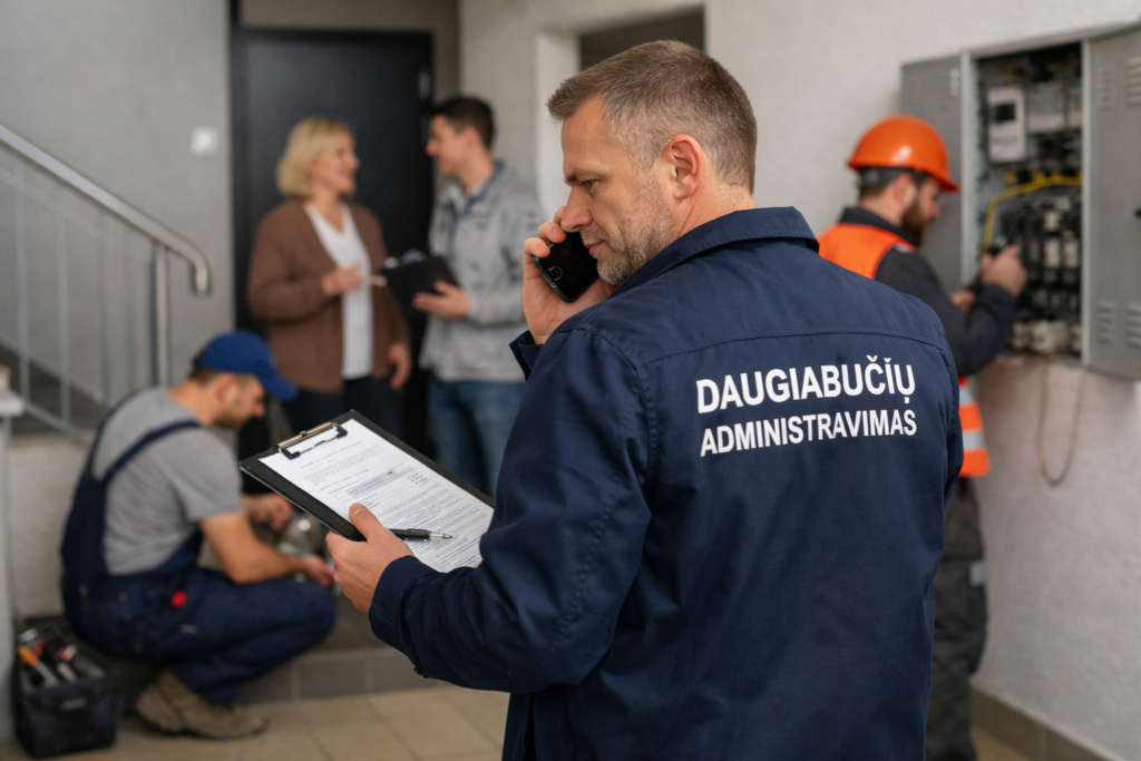 Daugiabučių administravimas